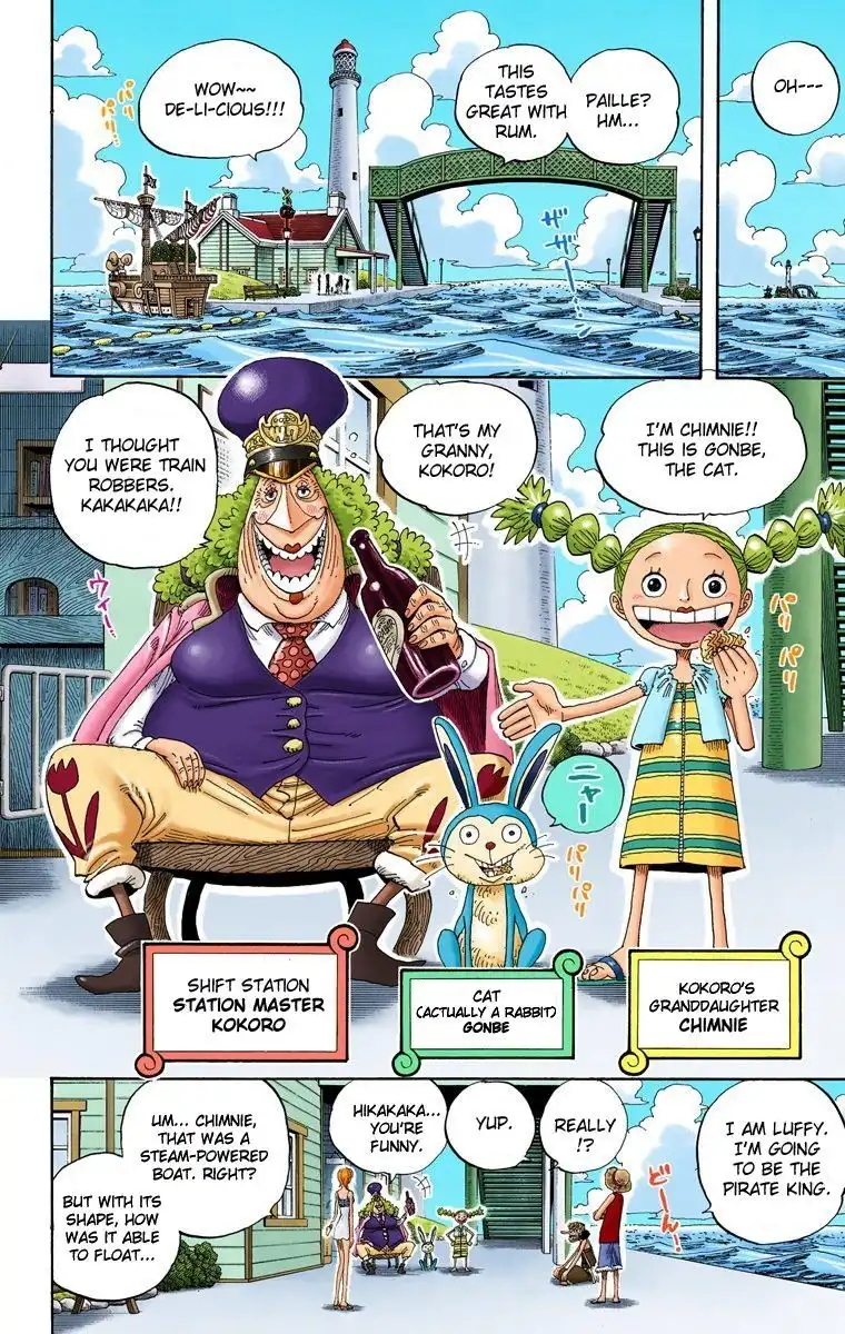 One Piece - Digital Colored Comics Chapter 322 16